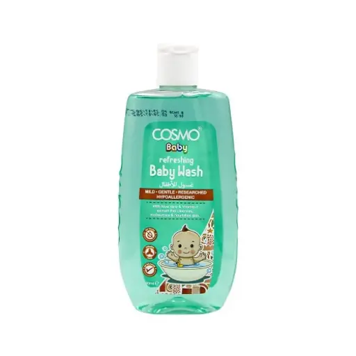 [6294015121261] COSMO BABY REFRESHING BABY WASH 500ML