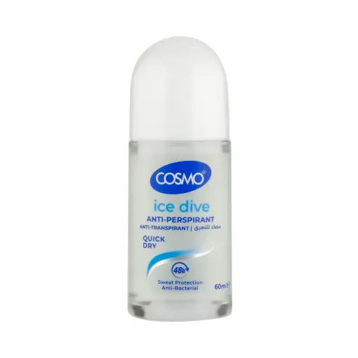 [6294015195811] COSMO ICE DIVE ANTI-PERSPIRANT QUICK DRY 60ML