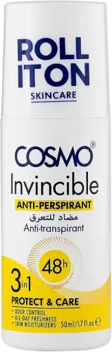 [6294015193671] COSMO INVINCIBLE ANTI-PERSPIRANT 50ML
