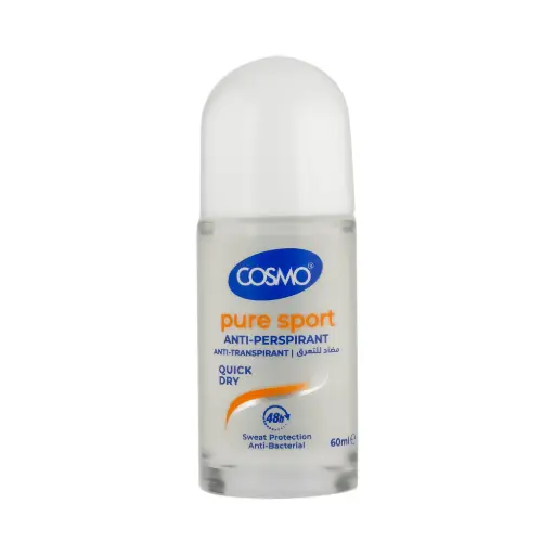 [6294015195828] COSMO PURE SPORT ANTI-PERSPIRANT QUICK DRY 60ML
