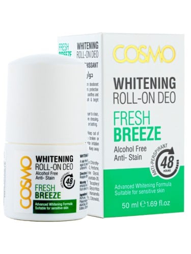 [6294015175226] COSMO WHITENING ROLL-ON DEO FRESH BREEZE 50ML