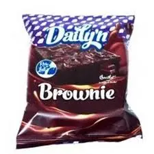 [6191477200063] DAILY'N BROWNIE GOUT CHOCOLAT 50G