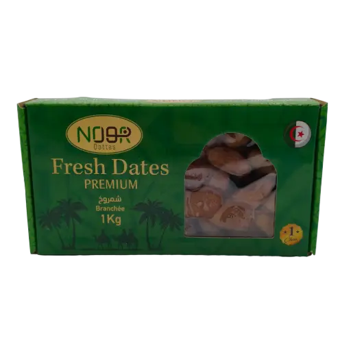 DATTES DJABAL NOOR 0% DE SUCRE 1KG