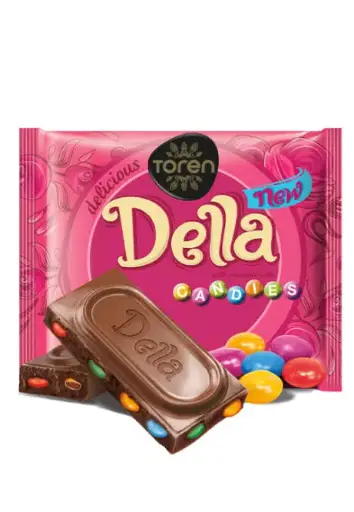 [8697439303394] TOREN DELICIOUS DELLA CANDIES 52G