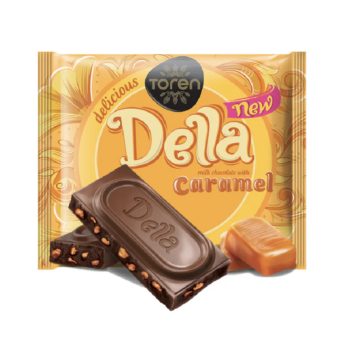 [8697439303424] TOREN DELICIOUS DELLA CARAMEL 52G