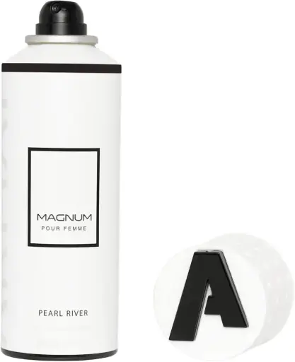 [6294015130317] DEO ARMAF MAGNUM POUR FEMME PEARL RIVER 200ML