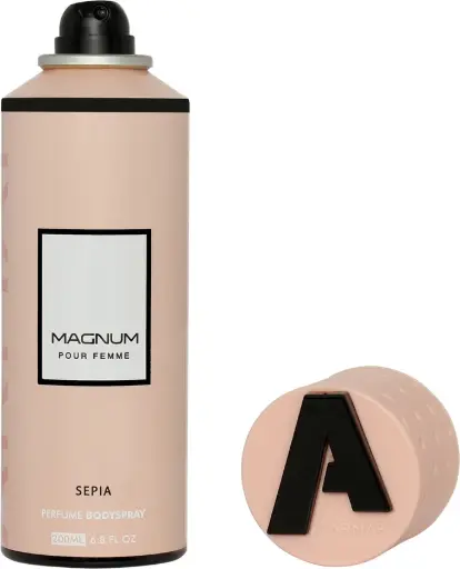 [6294015130324] DEO ARMAF MAGNUM POUR FEMME SEPIA 200ML