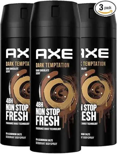 DEO AXE 3PCS