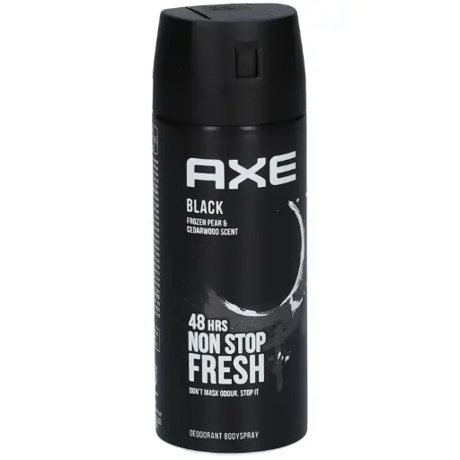 [8720181114489] DEO AXE BLACK 48H NON STOP FRAIS 150ML