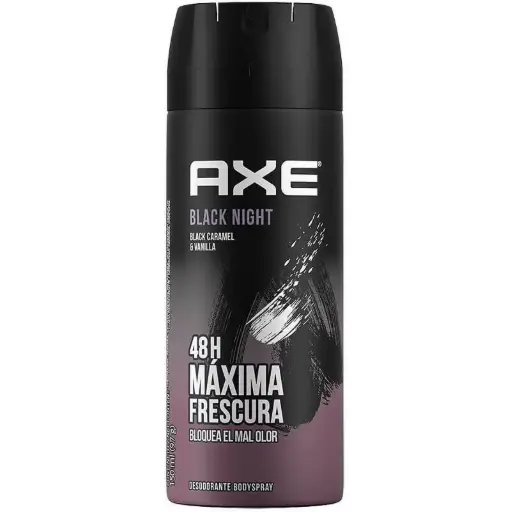 [7791293048871] DEO AXE BLACK NIGHT150ML