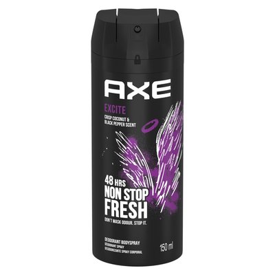 [6001087364638] DEO AXE EXCITE 48H 150ML
