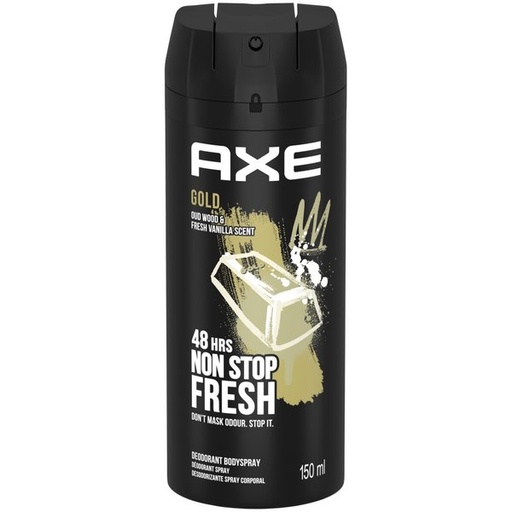 [6001087375115] DEO AXE GOLD 48H