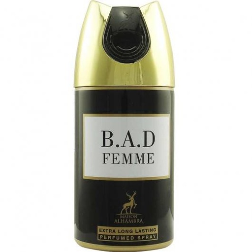 [6291108731994] DEO B.A.D FEMME 250ML