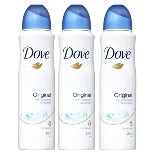 [2363] DEO DOVE 3PCS