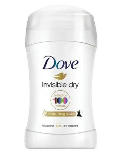 [138970] DEO DOVE INVISBLE DRY 100COLOURS 48H ANTI-PERSPIRANT 50G