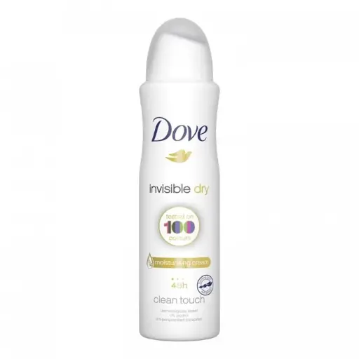 [8717163997383] DEO DOVE INVISIBLE DRY 100 COLOURS 250ML