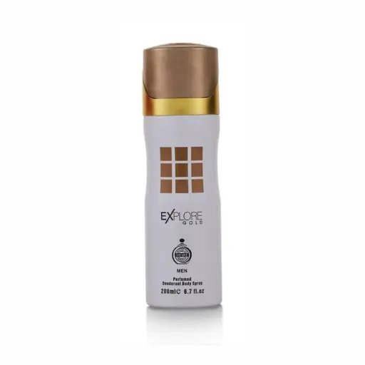 [6987256275410] DEO EXPLORE INDIVIDUAL GOLD 200ML