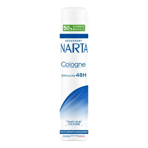 [3600551146171] DEODORANT NARTA COLOGNE EFFICACITE 48H 200ML