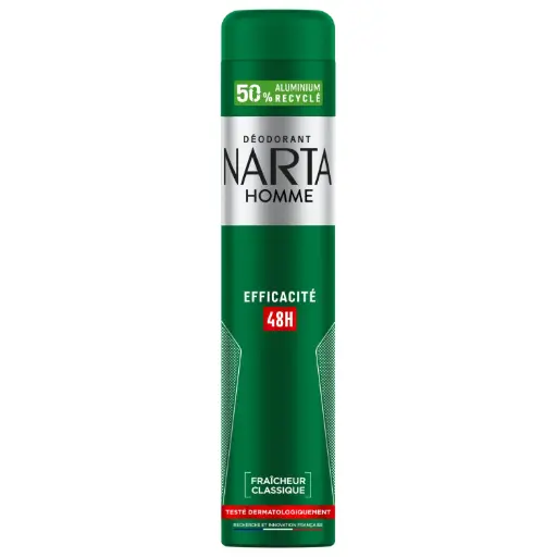 [3600551145969] DEO NARTA HOMME HOMME EFFICACITE 48H 200ML