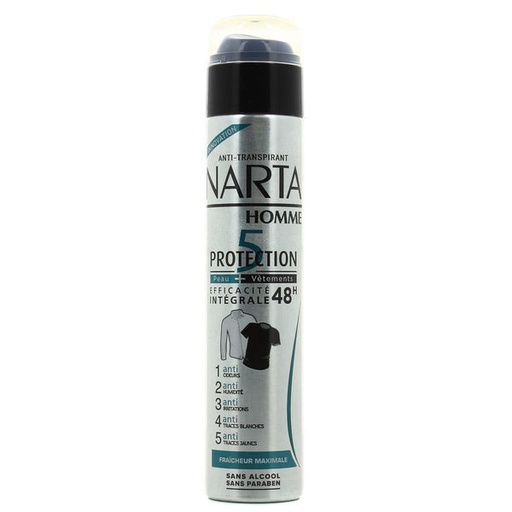 [3600550261400] DEO NARTA HOMME PROTECTION 5