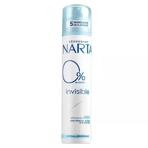 [3600551145952] ANTI-TRANSPIRANT NARTA INVISIBLE 48H EFFICACITE 200ML
