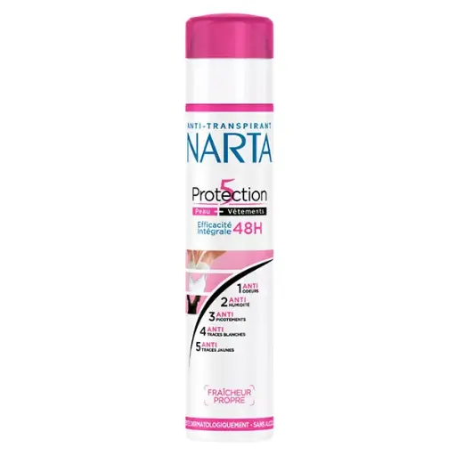 [3600551146195] ANTI-TRANSPIRANT NARTA PROTECTION 5 48H EFFICACITE 200ML