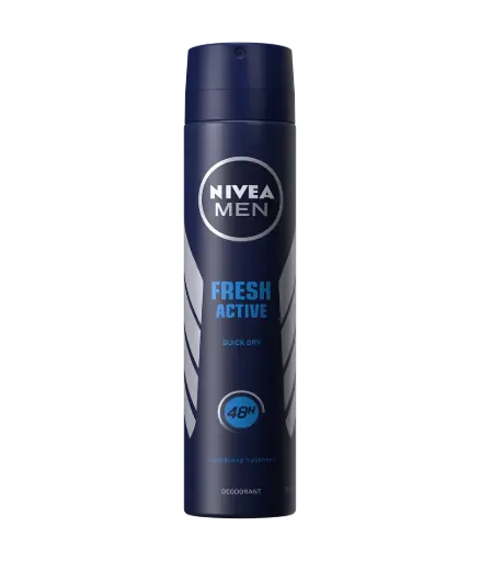 [4005808816187] NIVEA MEN FRESH ACTIVE 48H DEODORANT 200ML