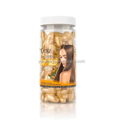 [799439321236] DEXE ARGAN OIL HAIR CARE ET REPAIR ESSENTIAL OIL CAPSULES 60