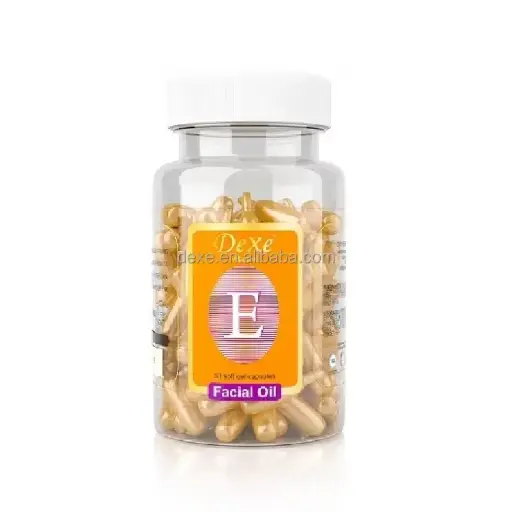 [799439321410] DEXE VITAMIN E FACIAL OIL 60CAPSULES 