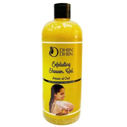 [5280270042695] DHIIN EXFOLIATING SHOWER GEL AMEER AL OUD 1L