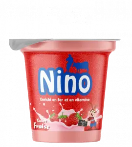 [6044000046433] DOLIMA NINO YAOURT FRAISE 110G
