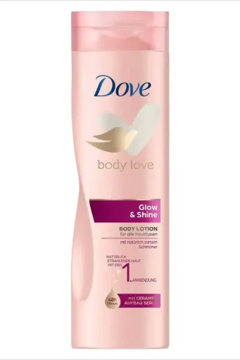 [8720181158872] DOVE BODY LOVE CARE+RADIANT GLOW 400ML