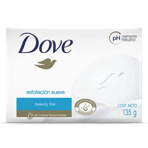 [7501056371159] DOVE EXFOLIACION SUAVE 135G