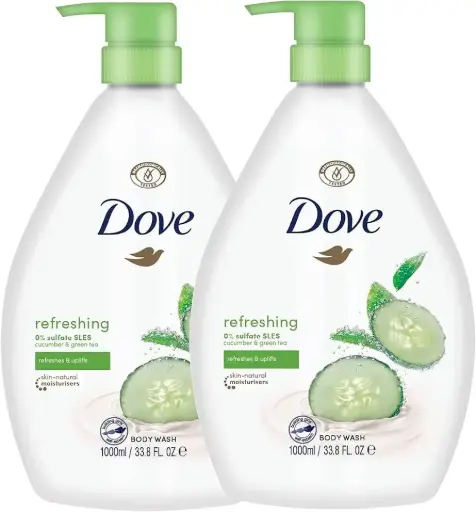 [8901030865800] DOVE GEL DOUCHE REFRESHING 1L