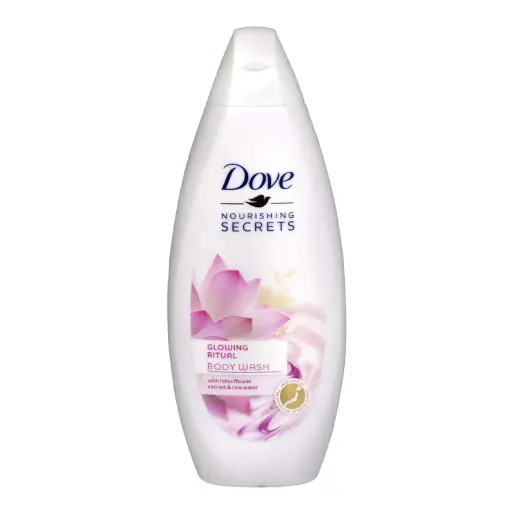 [8710908881121] DOVE GLOWING RITUAL SECRETS BODY WASH 500ML
