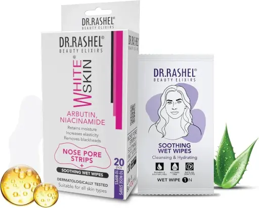 [8906117256137] DR.RASHEL WHITE SKIN 10WIPES