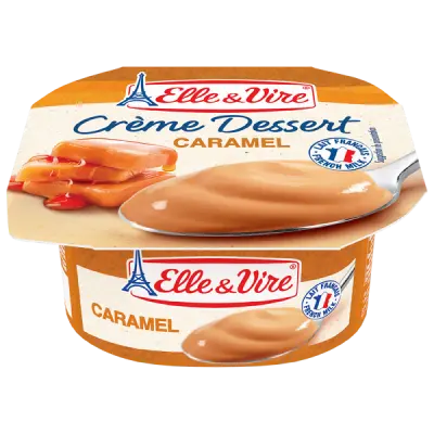 [3451790019159] ELLE & VIRE CREME DESSERT CARAMEL 100G