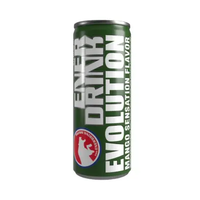 [8436537528700] ENERGY DRINK EVOLUTION MANGO SENSATION FLAVOR 250ML