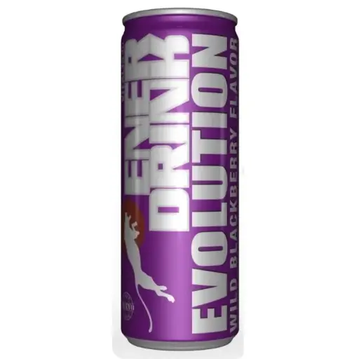 [8436537527505] ENERGY DRINK EVOLUTION WILD BLACKBERRY 250ML