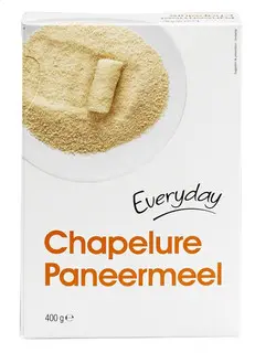 [5400141184044] EVERYDAY CHAPELURE PANEERMEEL 400G