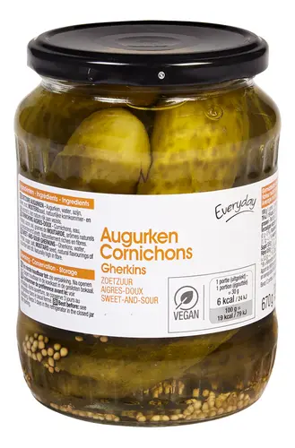 [5400141950793] EVERYDAY CORNICHONS 670G