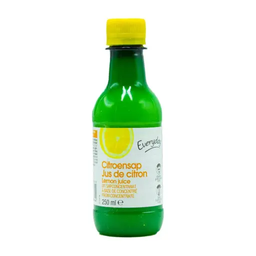 [5400141786644] EVERYDAY JUS DE CITRON 250ML