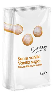 [5400141867961] EVERYDAY SUCRE VANILLE 8G