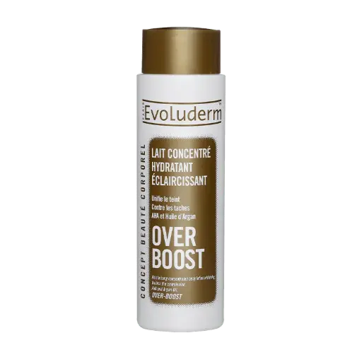 [3760100682434] EVOLUDERM LAIT HYDRATANT OVER BOOST 500ML