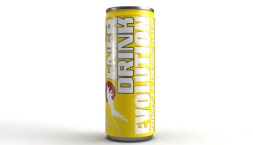 [8436537526249] EVOLUTION DRINK PINEAPPLE ET COCONUT FLAVOR 250ML