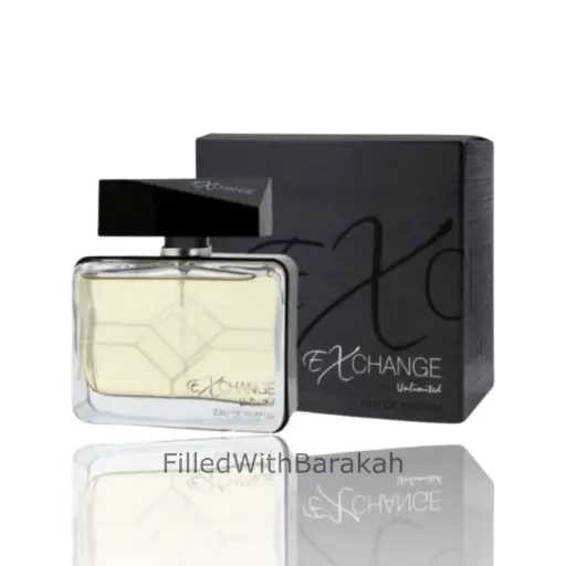 [6291106480054] EXCHANGE UNLIMITED NOIR 100ML