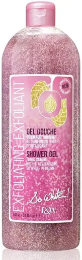 [3760078080447] EXFOLIATING GEL DOUCHE SO WHITE 940ML