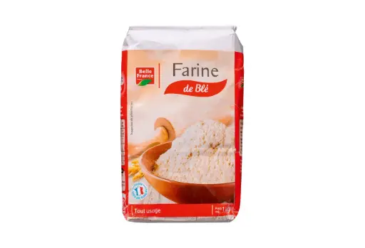 [3258561100074] BELLE FRANCE FARINE DE BLE 1KG