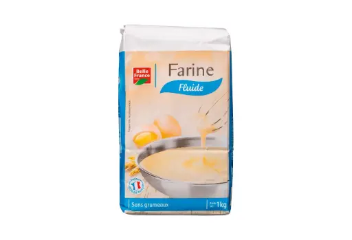 [3258561100081] BELLE FRANCE FARINE FLUIDE 1KG