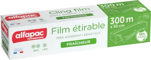 [6954812548424] FILM ETIRABLE FRAICHEUR 30CM